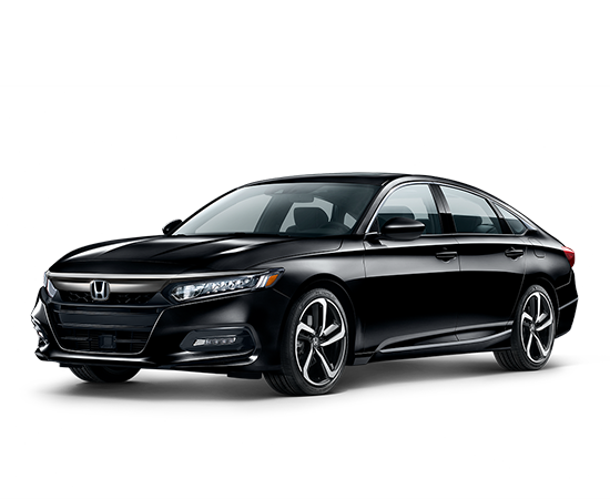 2018 Accord Sedan Crystal Black Pearl 2.0 Sport